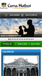 Mobile Screenshot of cumahutbesi.com